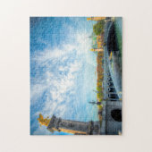 De Seine Paris. Legpuzzel (Verticaal)