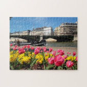De Seine Paris. Legpuzzel (Horizontaal)