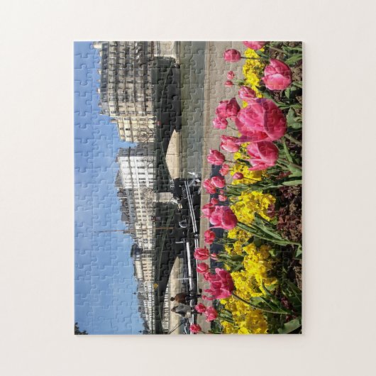 De Seine Paris. Legpuzzel (Verticaal)