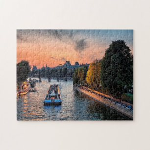De Seine Paris. Legpuzzel