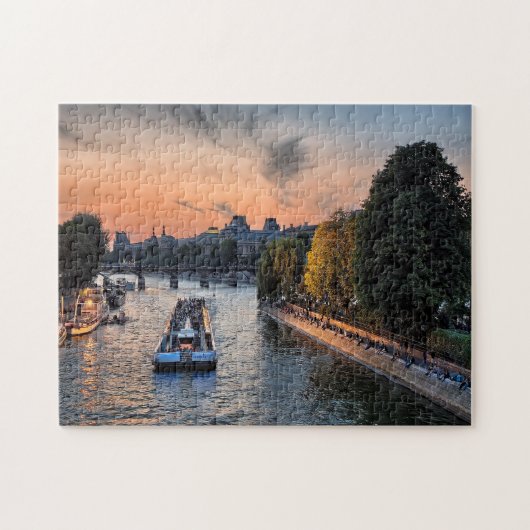 De Seine Paris. Legpuzzel (Horizontaal)