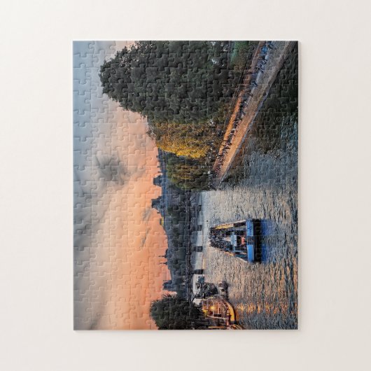 De Seine Paris. Legpuzzel (Verticaal)