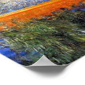 De Seine-rivier in Asnieres Renoir Fine Art Poster (Hoek)