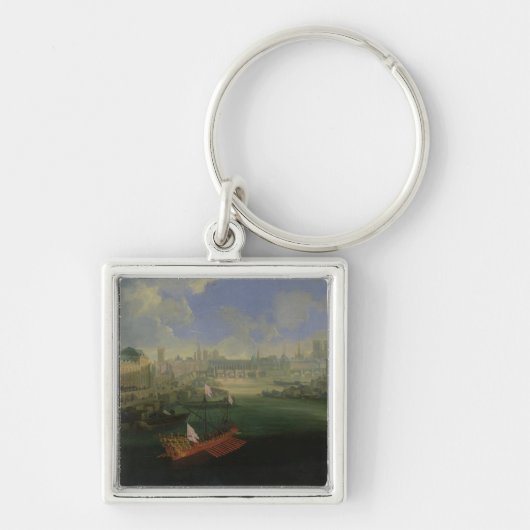 De Seine Sleutelhanger (Voorkant)