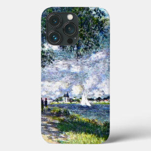 De Seine te Argenteuil door Monet, Case-Mate iPhone Case