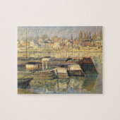 De Seine te Asnieres door Claude Monet Legpuzzel (Horizontaal)
