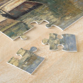 De Seine te Asnieres door Claude Monet Legpuzzel (Zijkant)
