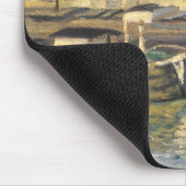 De Seine te Asnieres door Claude Monet Muismat (Hoek)