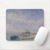 De Seine te Bercy, 1885 Muismat (Met muis)