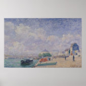 De Seine te Bercy, 1885 Poster (Voorkant)