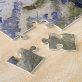 De Seine van de Hoogte van Chantemesle Monet Fine Legpuzzel (Zijkant)