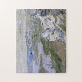 De Seine van de Hoogte van Chantemesle Monet Fine Legpuzzel (Verticaal)