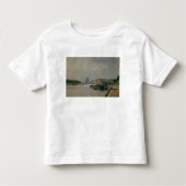 De Seine van de Quai de la Rapee Kinder Shirts (Voorkant)