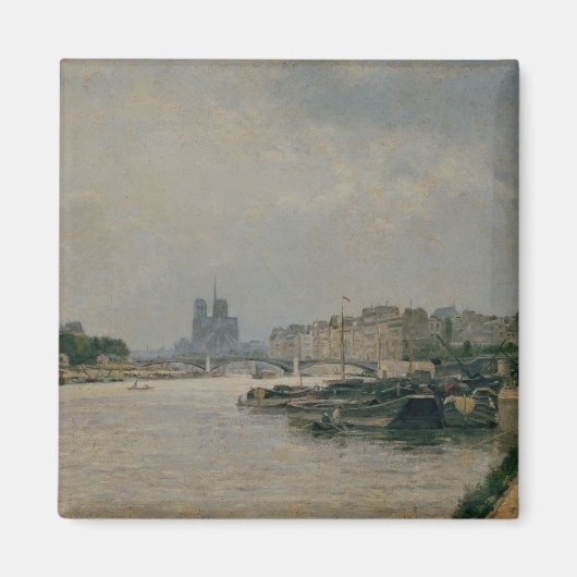 De Seine van de Quai de la Rapee Magneet (Voorkant)