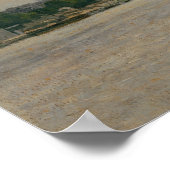 De Seine van de Quai de la Rapee Poster (Hoek)