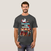 De seizoen boy rocken t-shirt (Voorkant volledig)