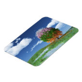 De seizoenboom Flexible Magnet Magneet (Linkerzijde)
