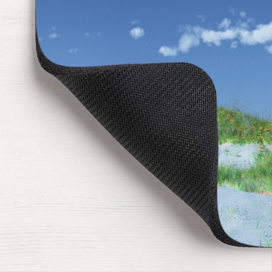 De Seizoenboom Mousepad Muismat (Hoek)