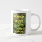 De seizoenen in de tuin grote koffiekop (Rechts)