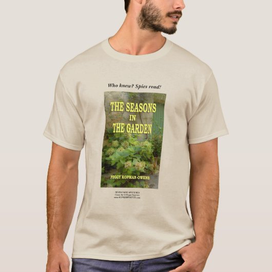 "De seizoenen in de tuin" T-shirt (Voorkant)