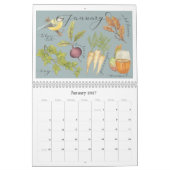 De seizoenen kalender (Jan 2027)