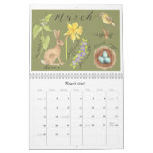 De seizoenen kalender (Mar 2027)