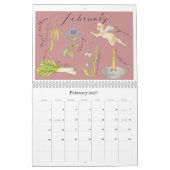 De seizoenen kalender (Feb 2027)