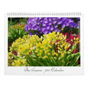 De seizoenen - Kalender 2011