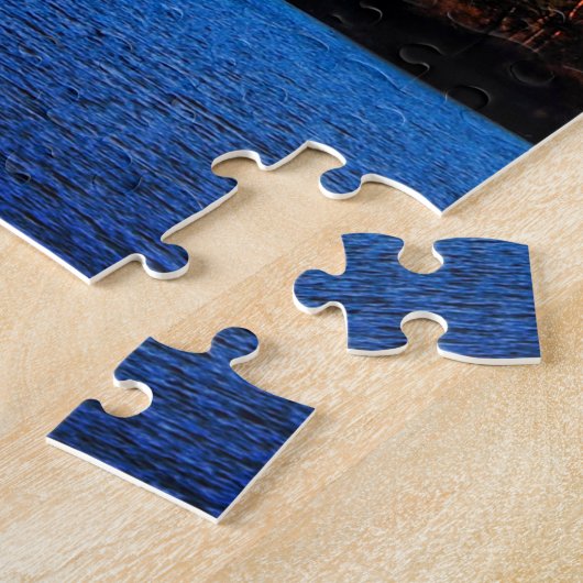 De seizoenen legpuzzel (Zijkant)