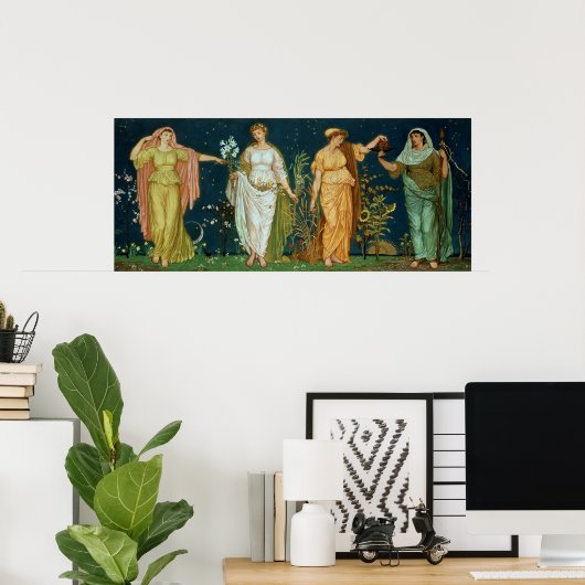 De seizoenen poster (Thuiskantoor)