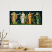 De seizoenen poster (Keuken)