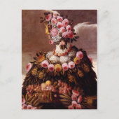 De seizoenen van Giuseppe Arcimboldo Briefkaart (Voorkant)