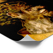 De seizoenen van Giuseppe Arcimboldo Poster (Hoek)