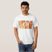 De seizoenen van het  t-shirt van Mucha (Voorkant volledig)