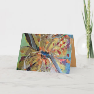 De seizoenen vatten Art. samen Kaart