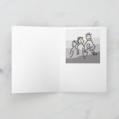 De seizoengebonden Groet van de Vakantie van de Feestdagen Kaart (Binnen)