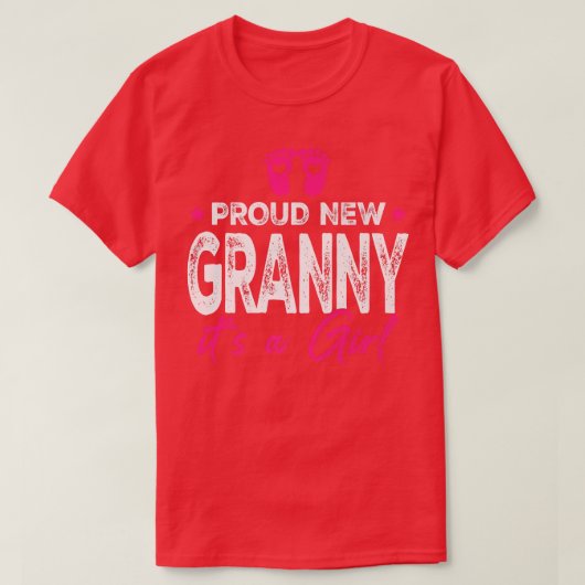 De  sekse van Retro onthullen trots Nieuwe Granny T-shirt (Design voorkant)