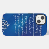 De selectie telefoonhoesje iPhone hoesje (Achterkant horizontaal)