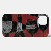 De Selectie van de wijn Case-Mate iPhone Case (Achterkant (horizontaal))