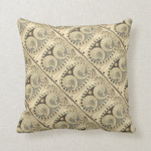 De Selene Shadowdial van Athanasius Kircher Kussen