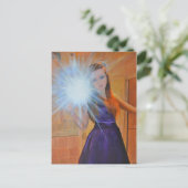 De Selfie Briefkaart (Staand voorkant)