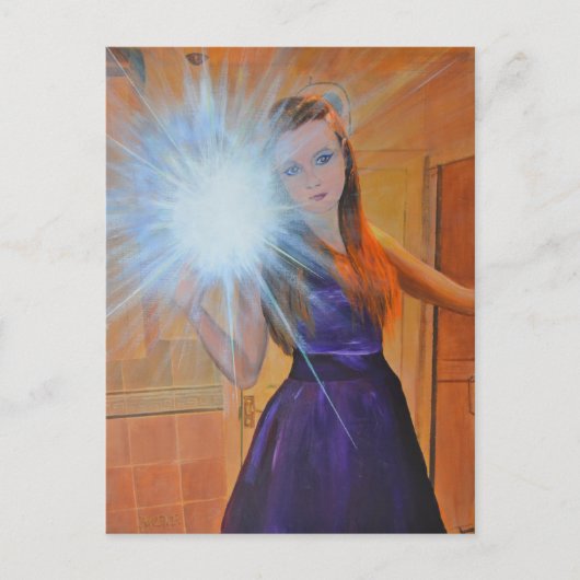 De Selfie Briefkaart (Voorkant)