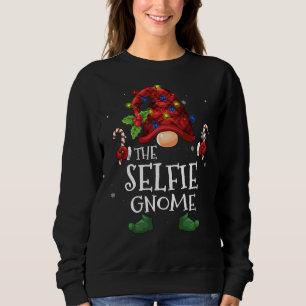De Selfie Gnome Buffalo met kerstboomstructuur Trui