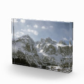 De Sella Gruppe en Val de Mesdi-vakantiekaart Fotoblokken (Rechts)