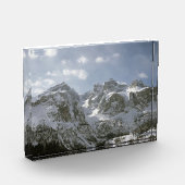 De Sella Gruppe en Val de Mesdi-vakantiekaart Fotoblokken (Links)