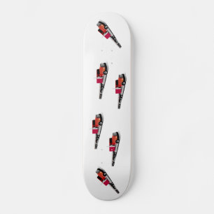 De semi Zaken van de Weg van het Lot van de Pret v Skateboard