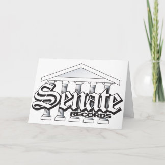 De senaat registreert de Sjabloon van de Kaart