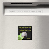De Senegal Parrot Pet Magneet (Insitu (Vaatwasser))