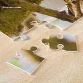 De Senegalgalago (Galago senegalensis) Legpuzzel (Zijkant)