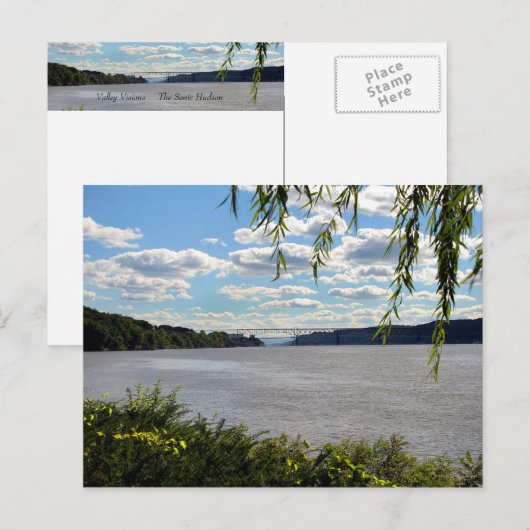 De Senic Hudson Briefkaart (Voorkant / Achterkant)